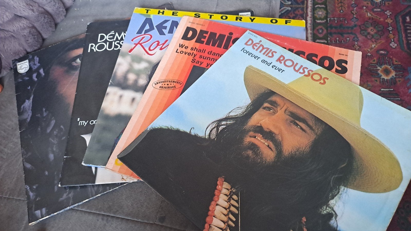 Vynil platen Demis Roussos, Cd's en Dvd's, Ophalen of Verzenden