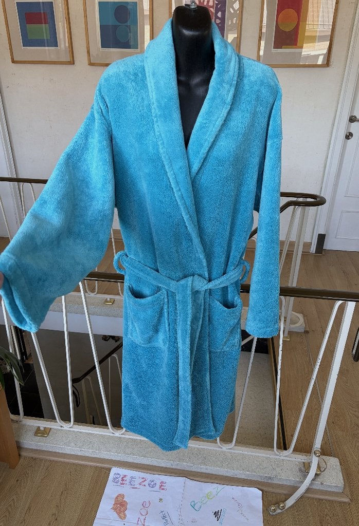 Galiotti 💎 zalig zachte kamerjas, turquoise, mt M, Vêtements | Femmes, Taille 38/40 (M), Galiotti, Enlèvement ou Envoi, Comme neuf