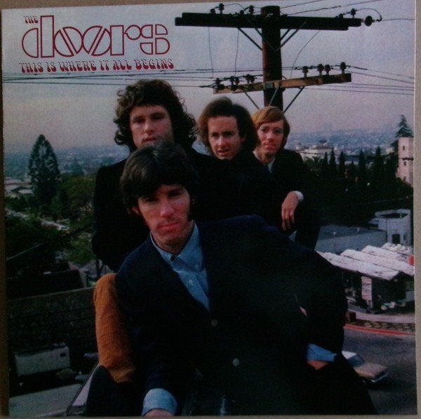 DOORS / THIS IS WHERE IT ALL BEGINS, Cd's en Dvd's, Vinyl | Rock, Ophalen, LP, Fotohoes, Nieuw in verpakking