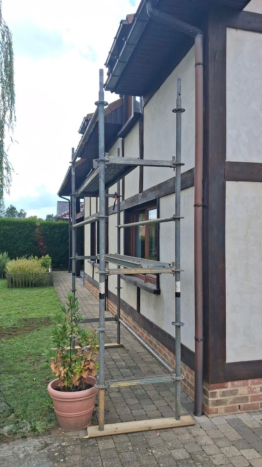Layer stelling, Doe-het-zelf en Bouw, Steigers, Ophalen, Gebruikt, 2 tot 5 meter