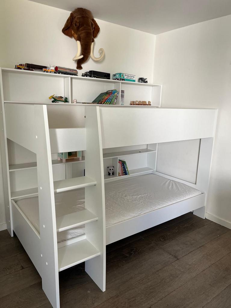 Lit enfant superposé, Maison & Meubles, Chambre à coucher | Lits superposés & Lits mezzanines, Enlèvement, Comme neuf