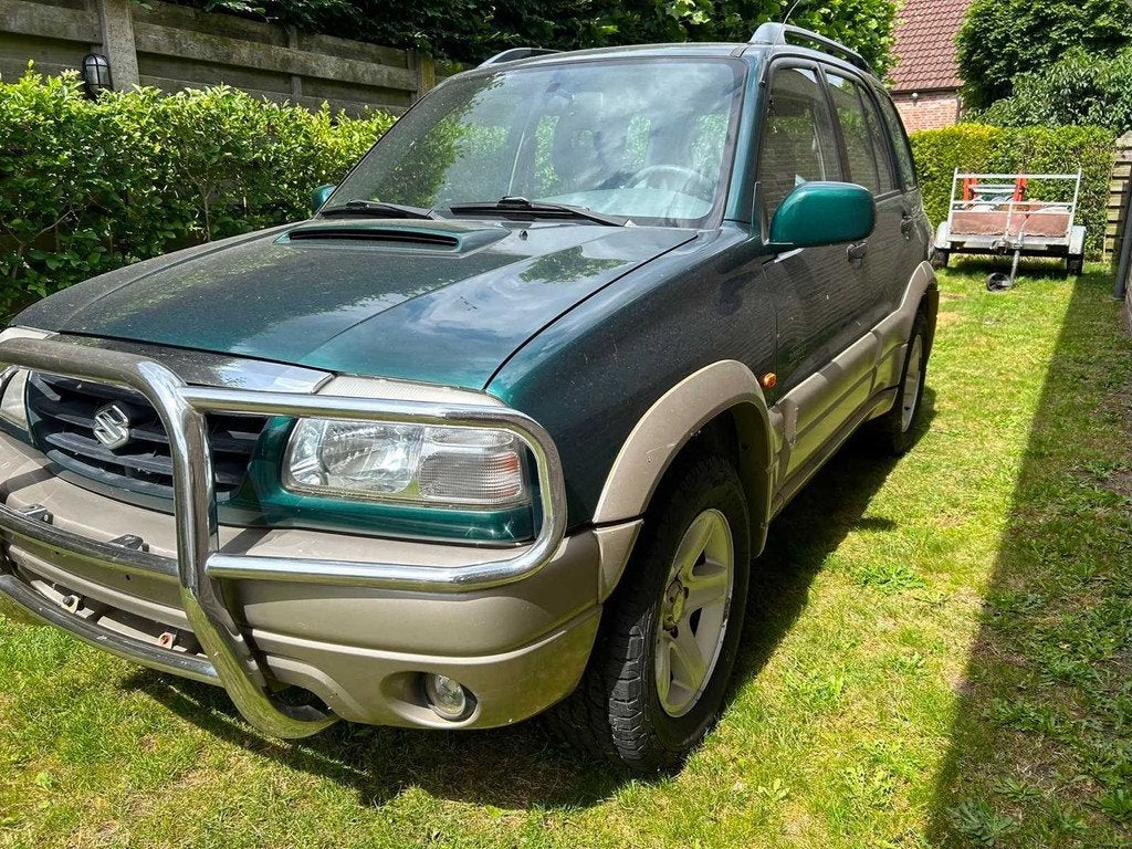 Suzuki Grand Vitara 2.0 TD voiture voyageurs 2001, Autos, Achat, Entreprise, Grand Vitara, Autre carrosserie