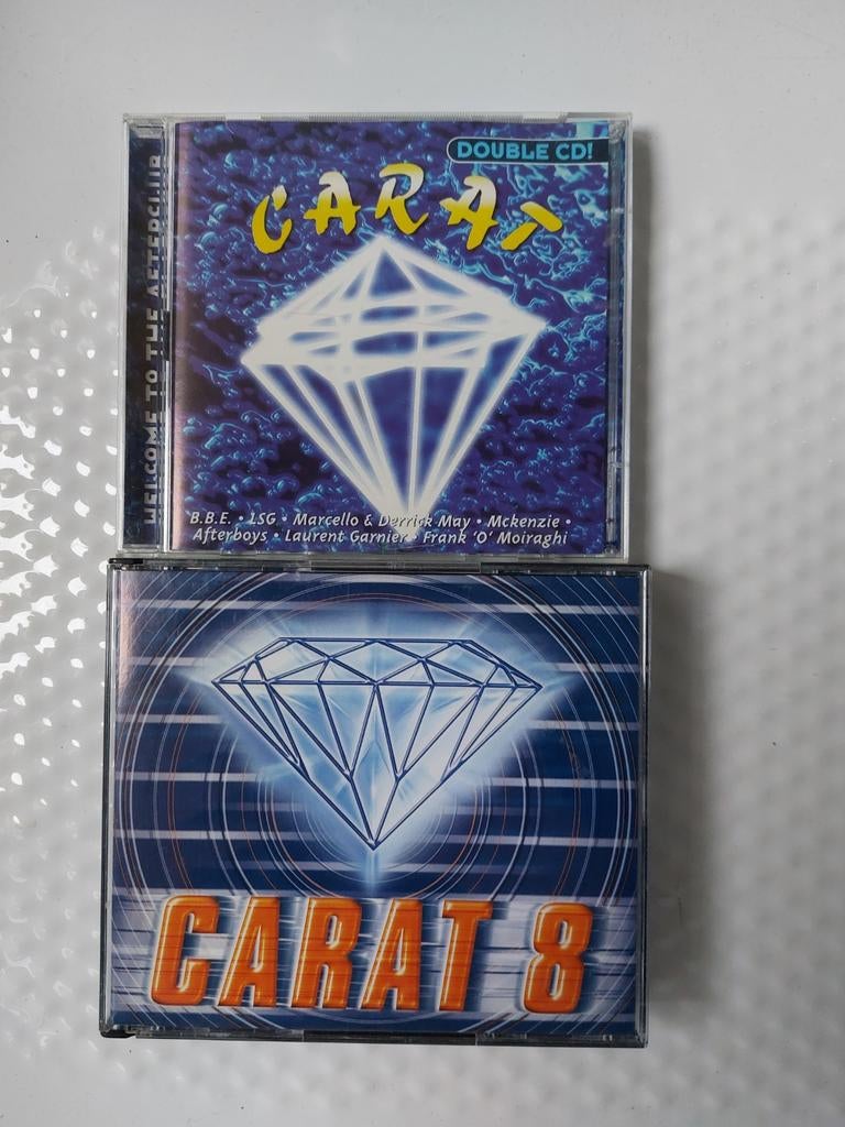 CARAT AFTERCLUB 1+8, Cd's en Dvd's, Verzenden