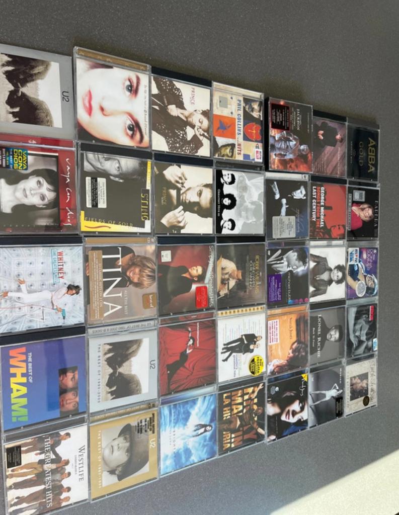 Set +60 cd’s greatest hits, Ophalen, Zo goed als nieuw