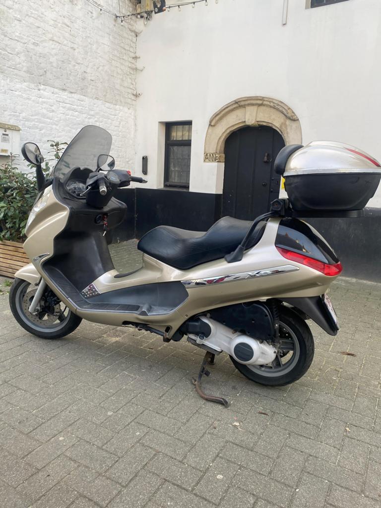 Piago, Vélos & Vélomoteurs, Enlèvement, Utilisé, Essence, Piaggio