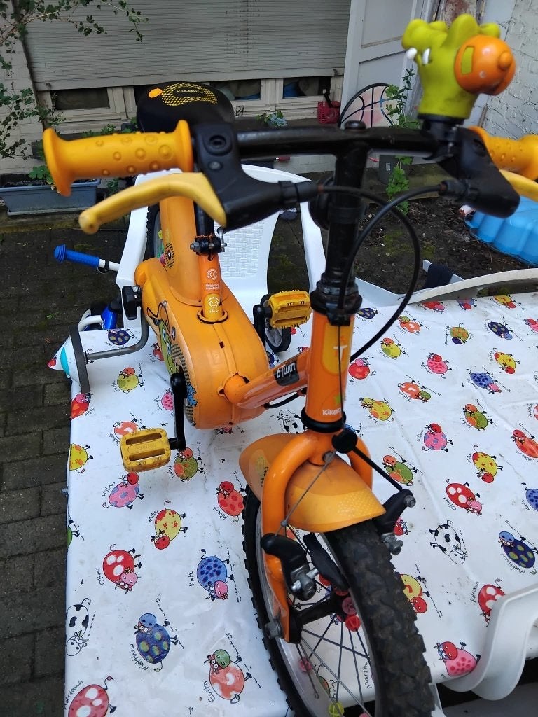Vélo btwin kikodil, Enlèvement, Utilisé