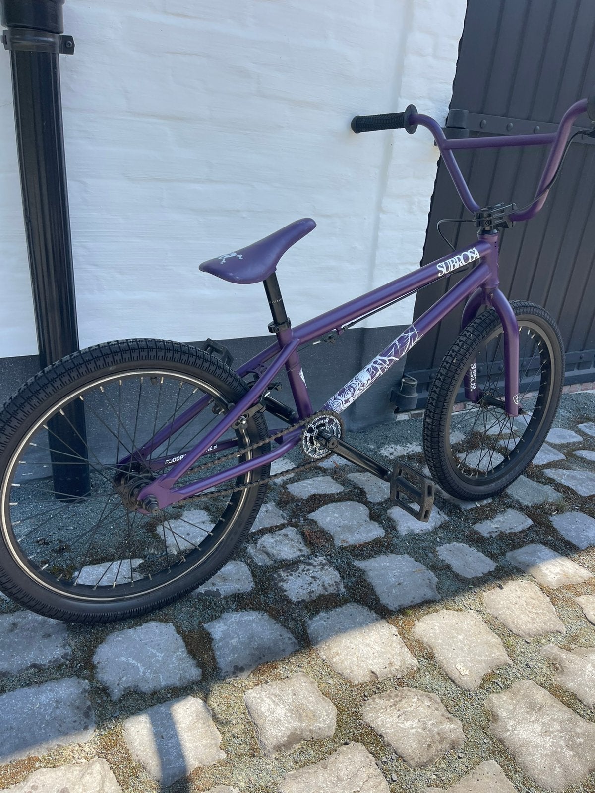 BMX, Fietsen en Brommers, Fietsen | Crossfietsen en BMX, Ophalen, Gebruikt