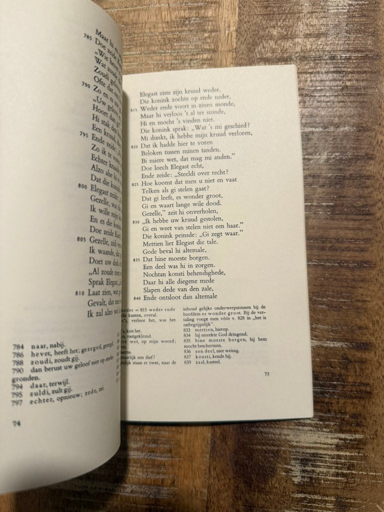 Karel ende Elegast, Boeken, Ophalen of Verzenden, Gelezen, België
