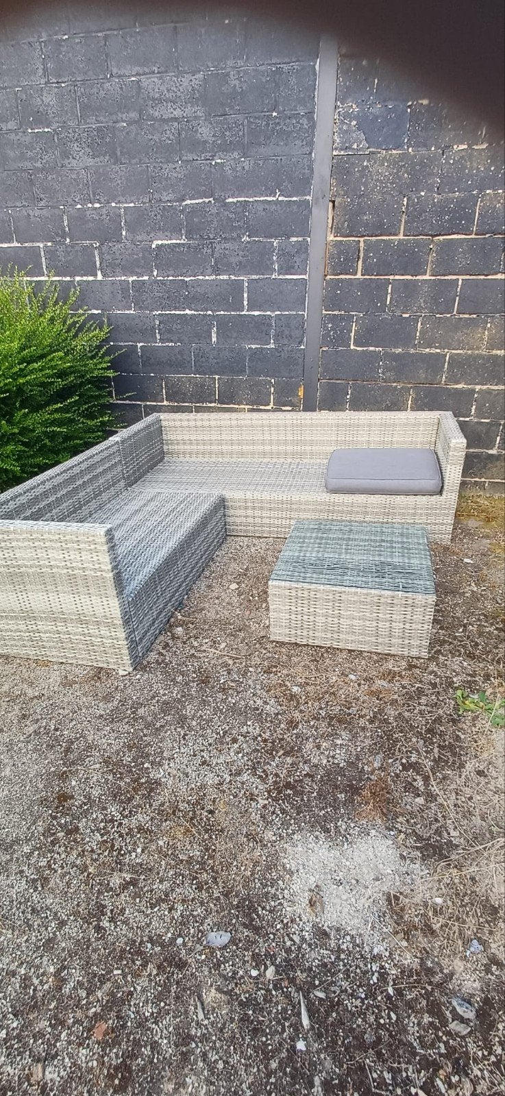 Lounge bois le duc nette staat, Enlèvement