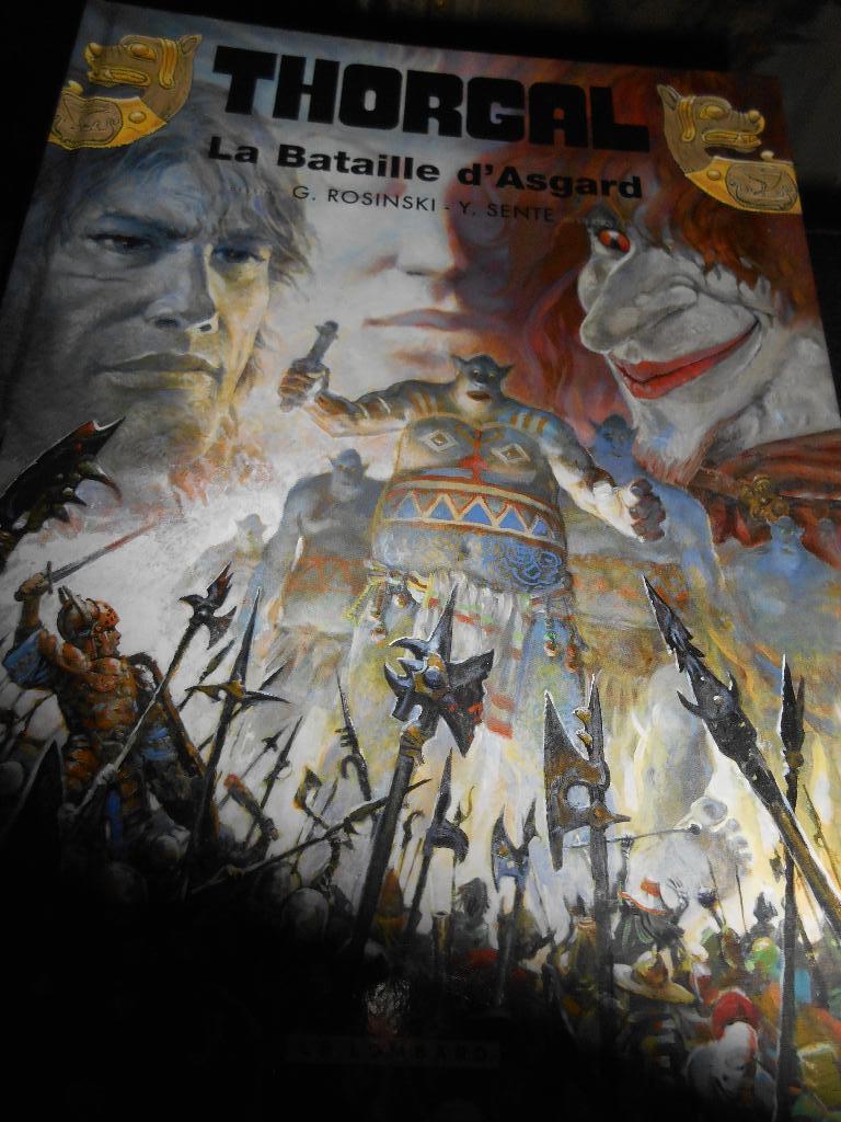 Thorgal 32 eo, Enlèvement ou Envoi