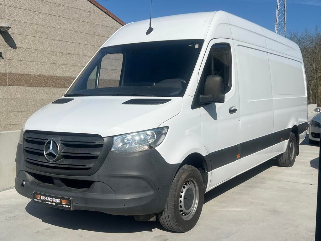 Mercedes Sprinter, Euro 6, Mercedes-Benz, Bedrijf, Diesel
