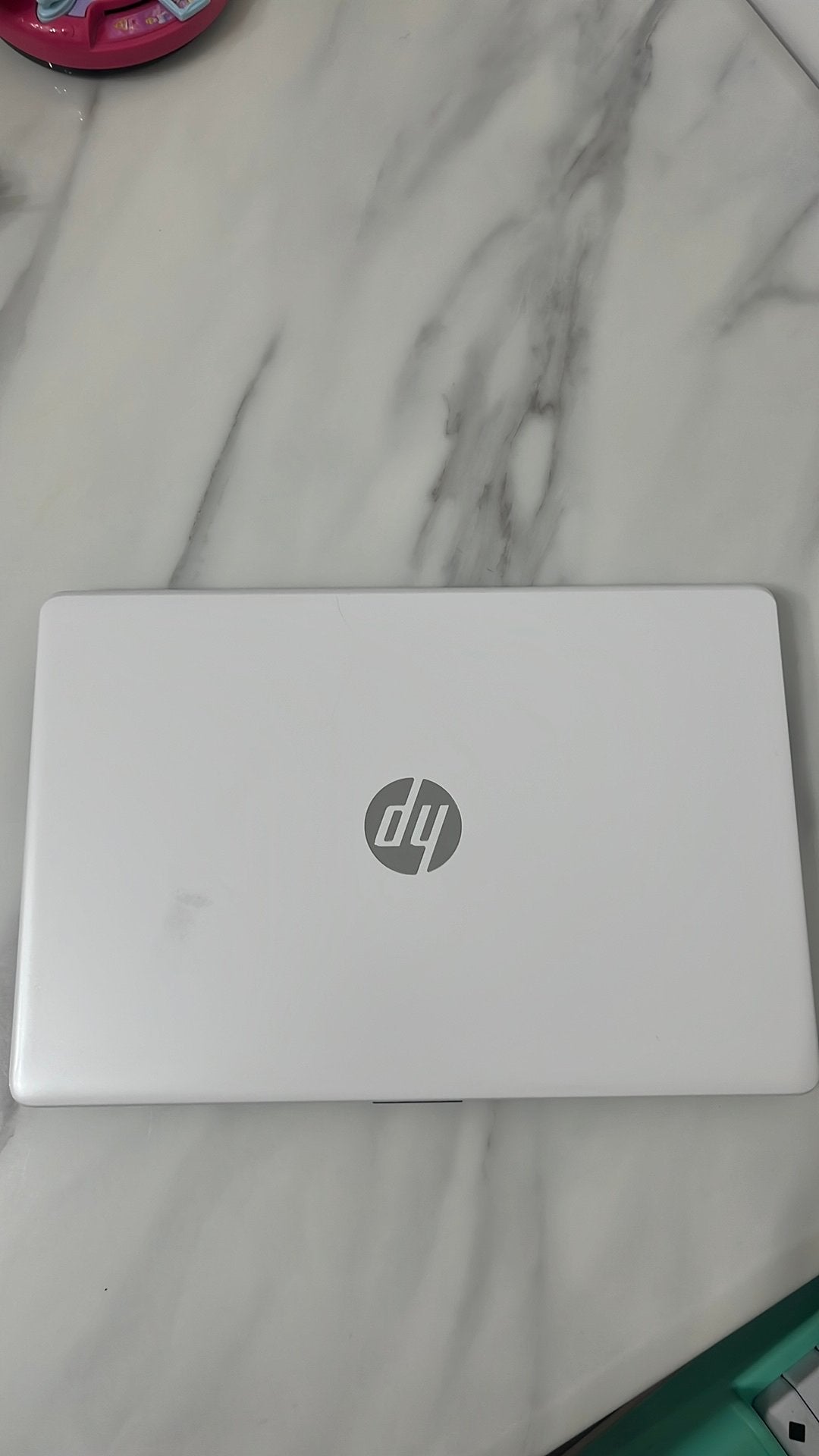 Laptop HP + oplader te koop, Enlèvement, Utilisé