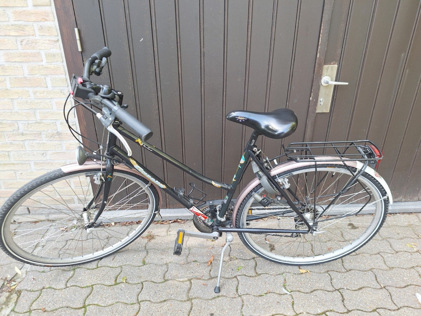 damesfiets, Ophalen, Gazelle
