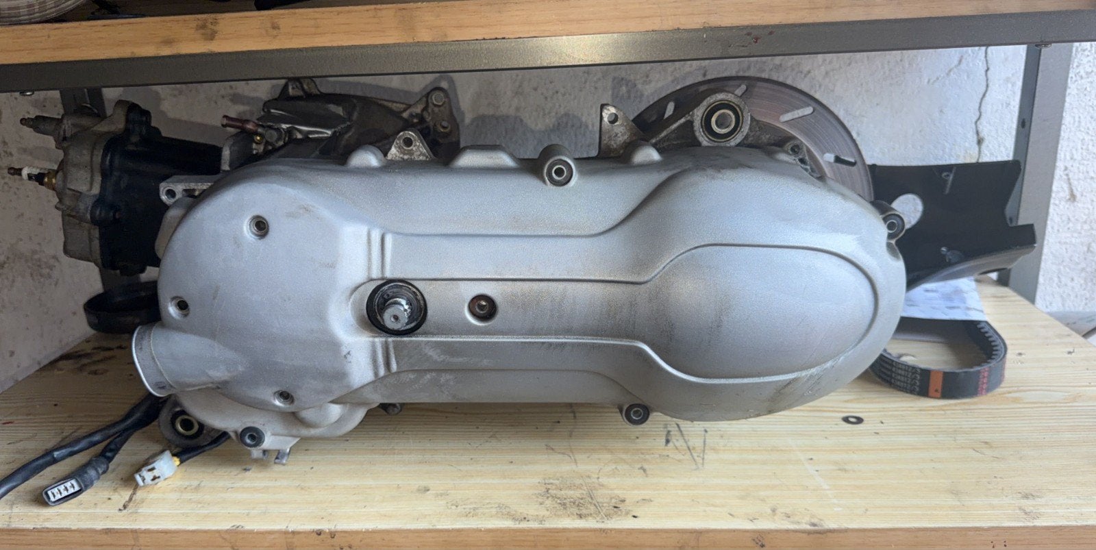 Gilera Runner 125cc 2 takt DD motorblok, Ophalen