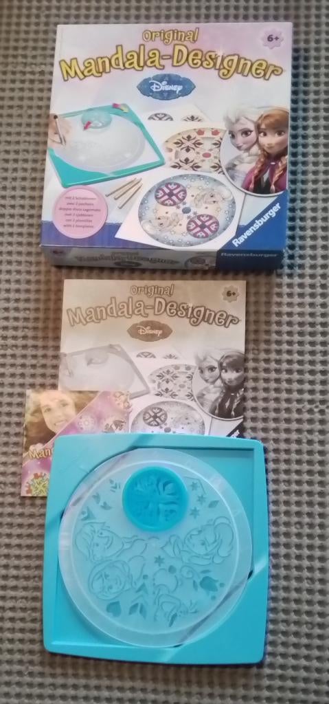 Mandala Frozen, Ophalen of Verzenden, Gebruikt