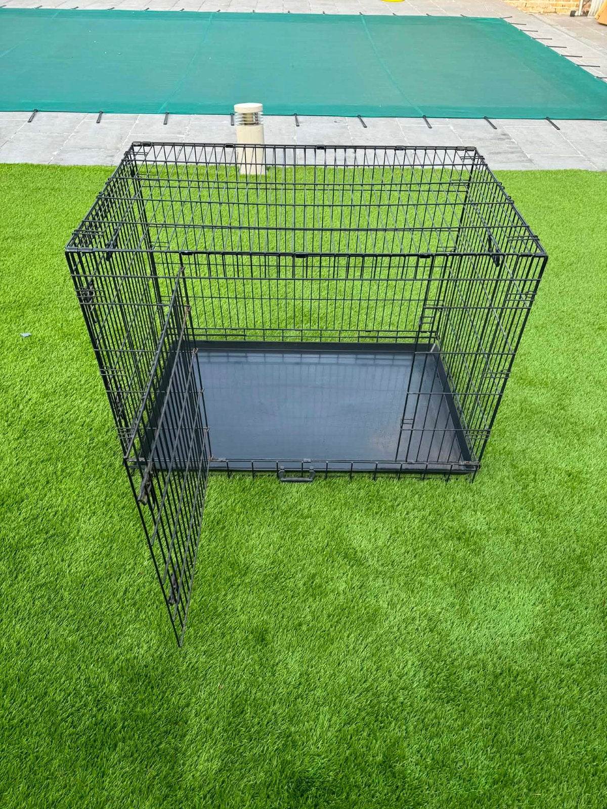 Honden/katten bench, Animaux & Accessoires, Enlèvement, Comme neuf