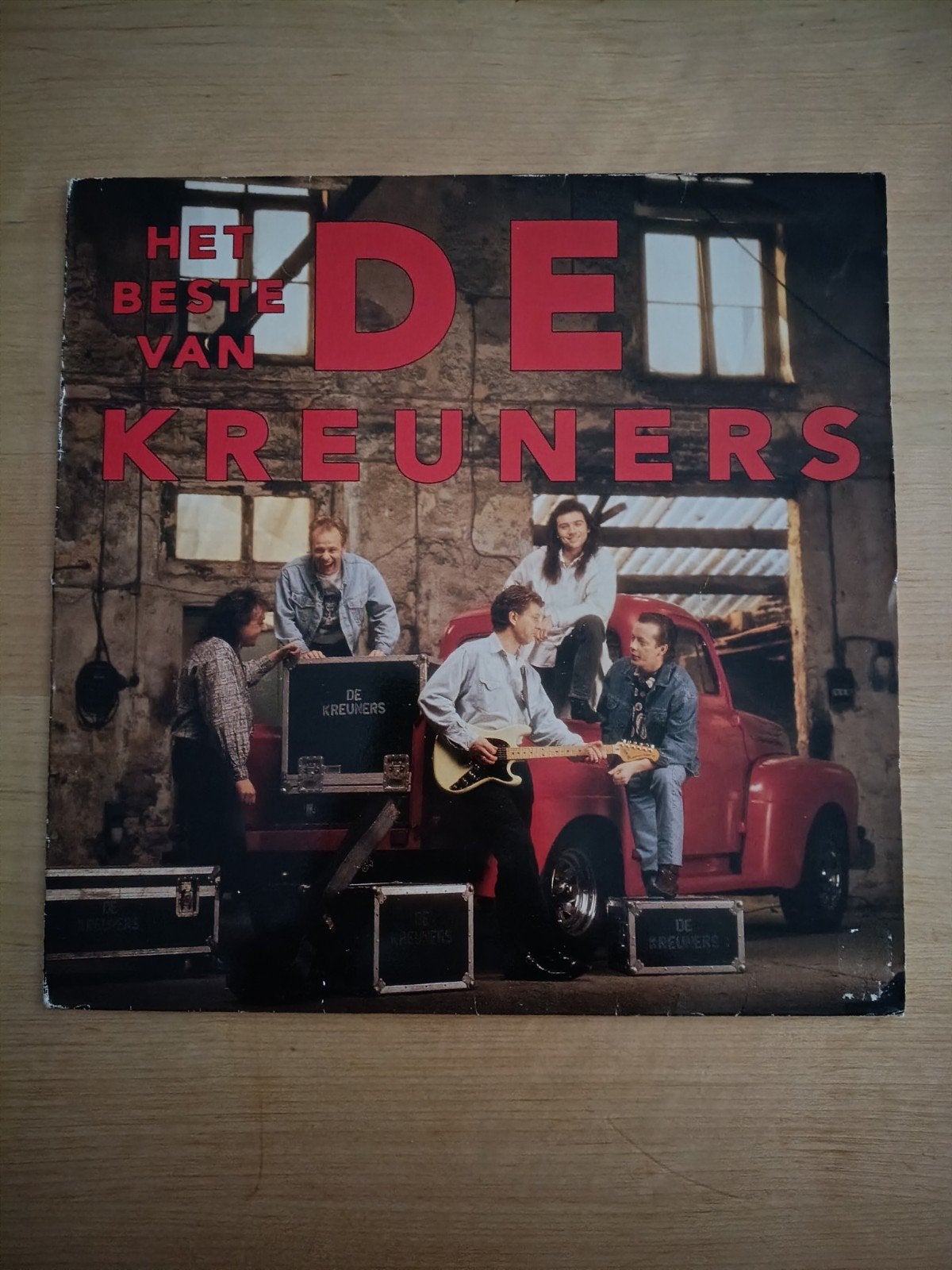 33 T De Kreuners, LP, Gebruikt, Overige formaten, Ophalen of Verzenden