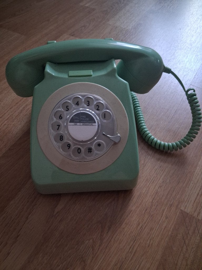 Nieuwe draaischijf telefoon, Telecommunicatie, Vaste telefoons | Niet Draadloos, Ophalen