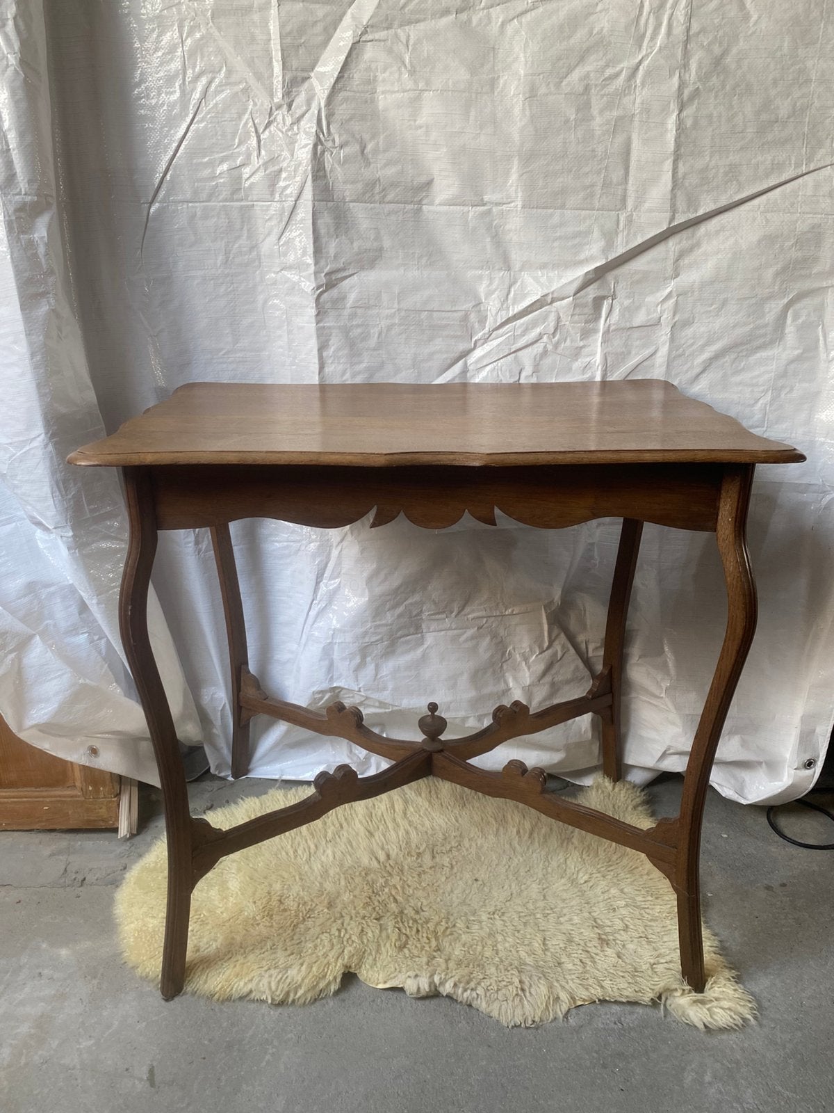 Table ancienne, Maison & Meubles, Tables | Dessertes, Utilisé, Enlèvement