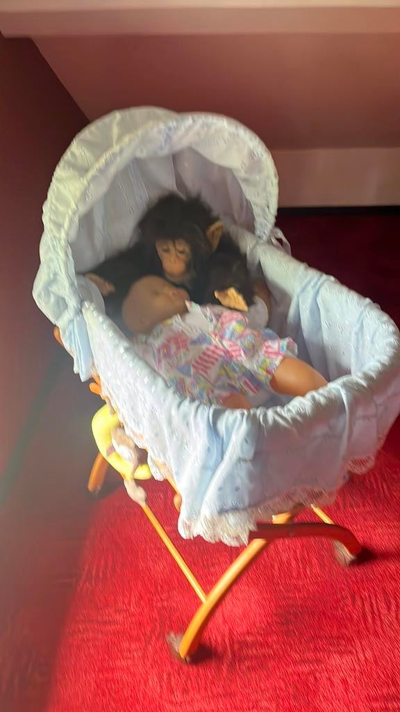 Wieg baby, Enlèvement, Comme neuf, Berceau