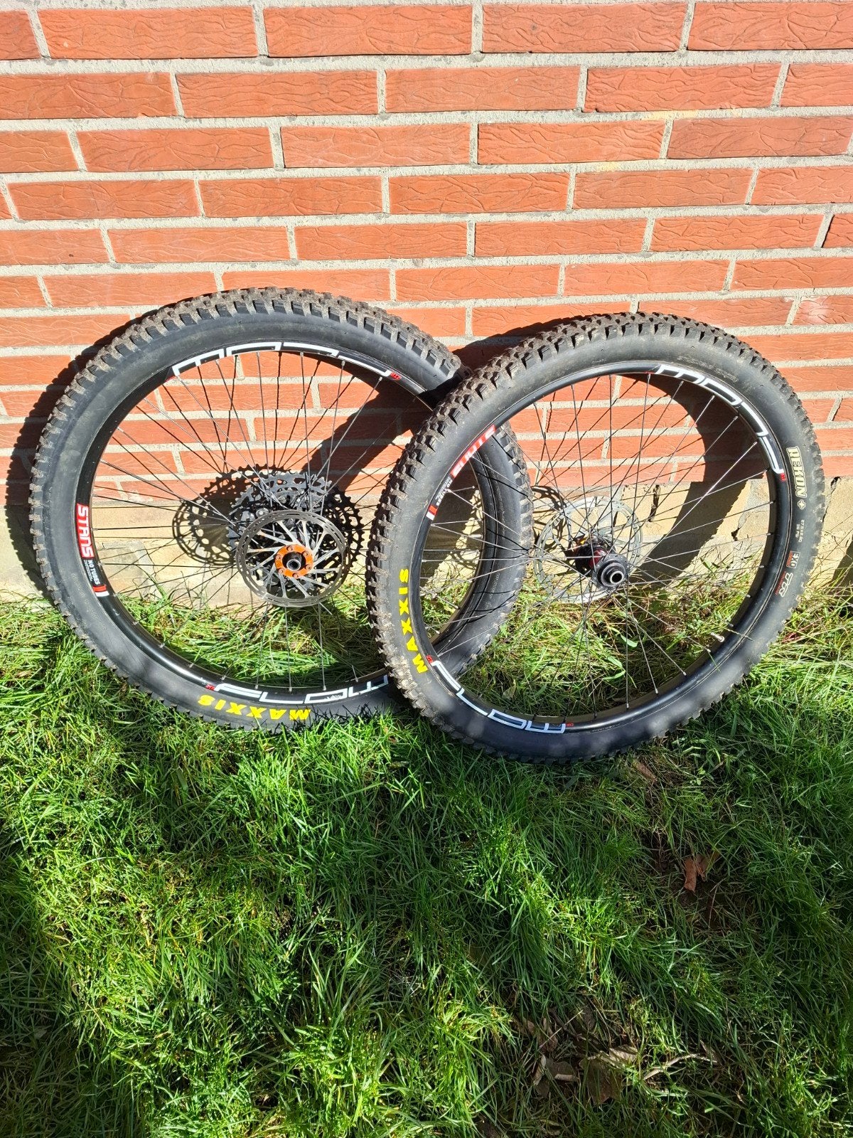 Wielset Dt Swiss 240 + ZTR Flow Mk3, Gebruikt, Fatbike, Aluminium, Ophalen
