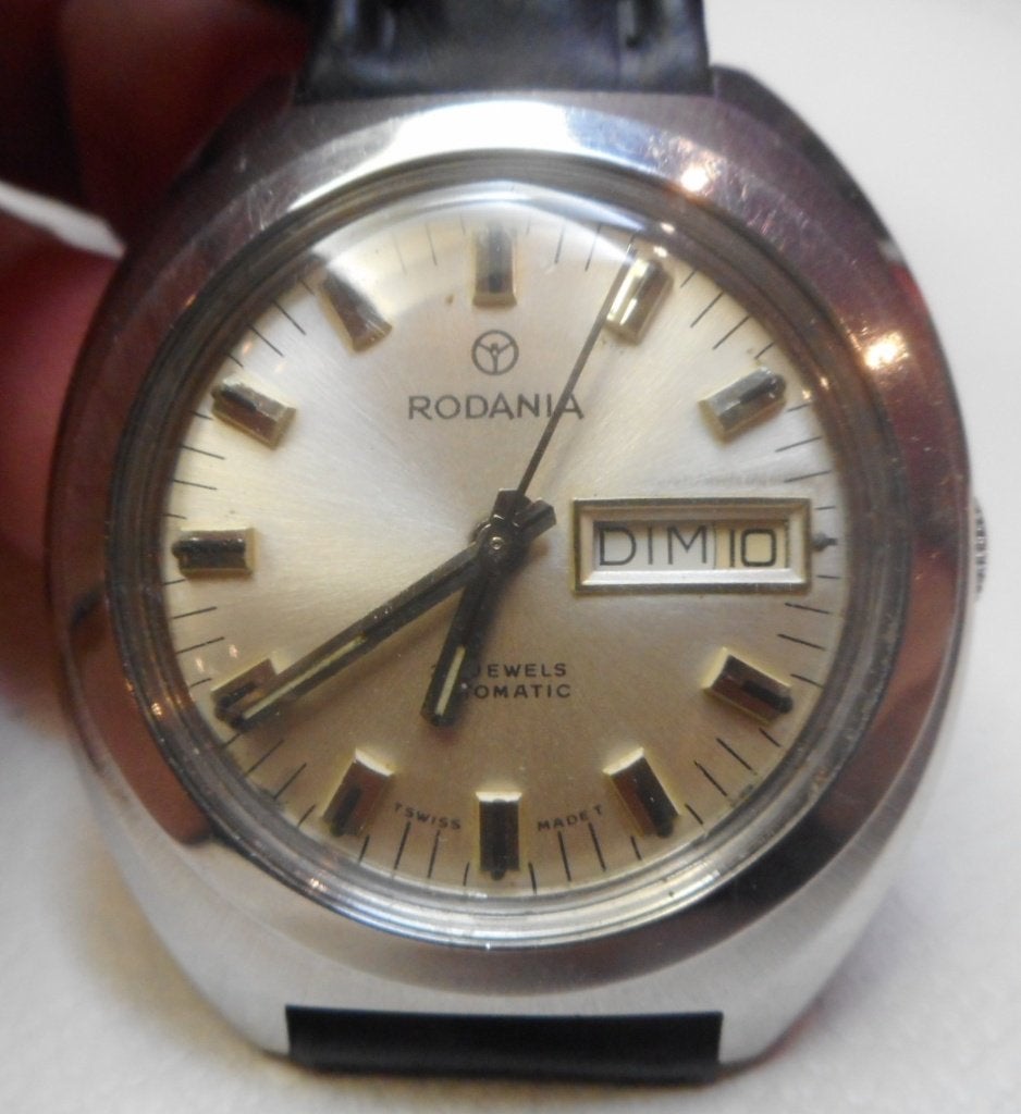33) Rodania automatique vintage, Verzenden, Gebruikt