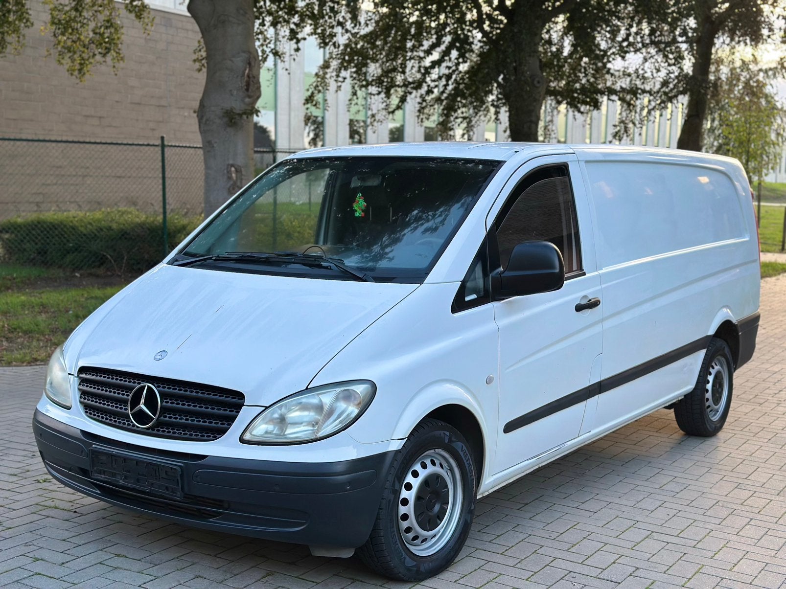 Mercedes Vito 2.2CDI lange versie Gekeurd vv airco, Auto's, Bestelwagens en Lichte vracht, Particulier, Onderhoudsboekje, Te koop
