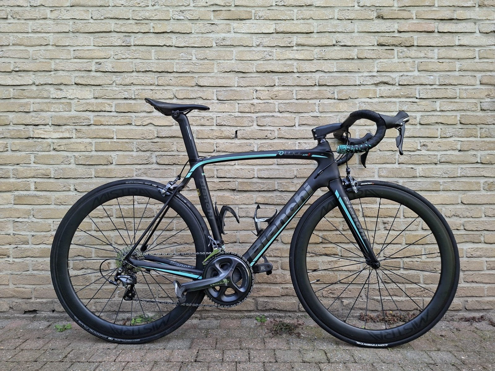 Bianchi Oltre XR1, Ophalen, Carbon