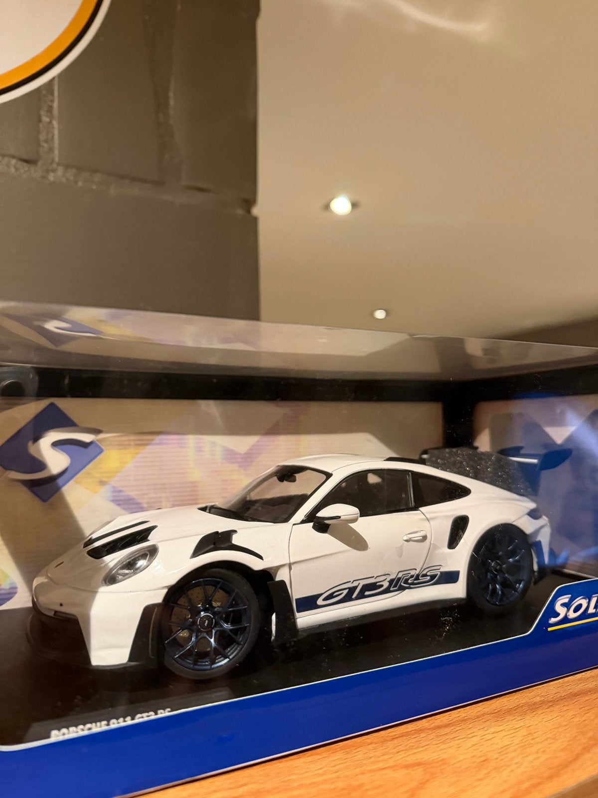 Porsche 911 GT3 RS, Enlèvement ou Envoi, Comme neuf, Solido