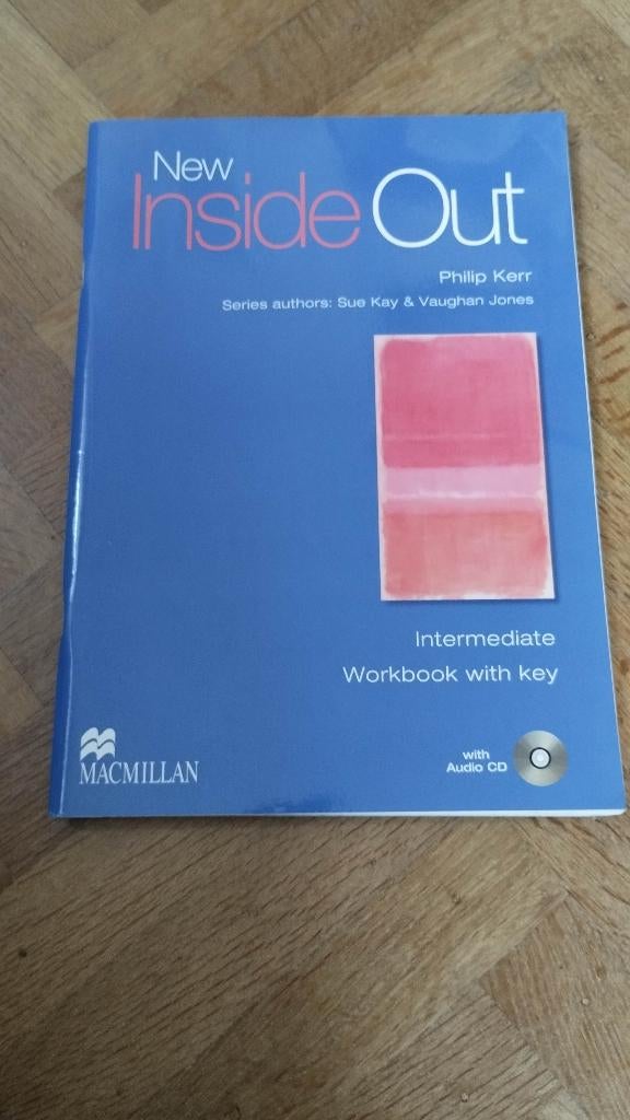 New INSIDE OUT Intermediate MACMILLAN, Livres, Anglais, Comme neuf, Enlèvement, Secondaire