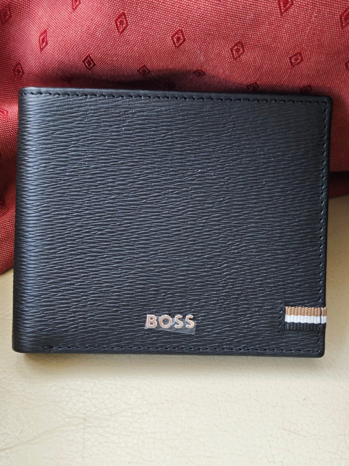 HUGO BOSS Iconic 6CC portemonnee — NIEUW met doos, Overige merken, Zwart, Nieuw, Ophalen of Verzenden