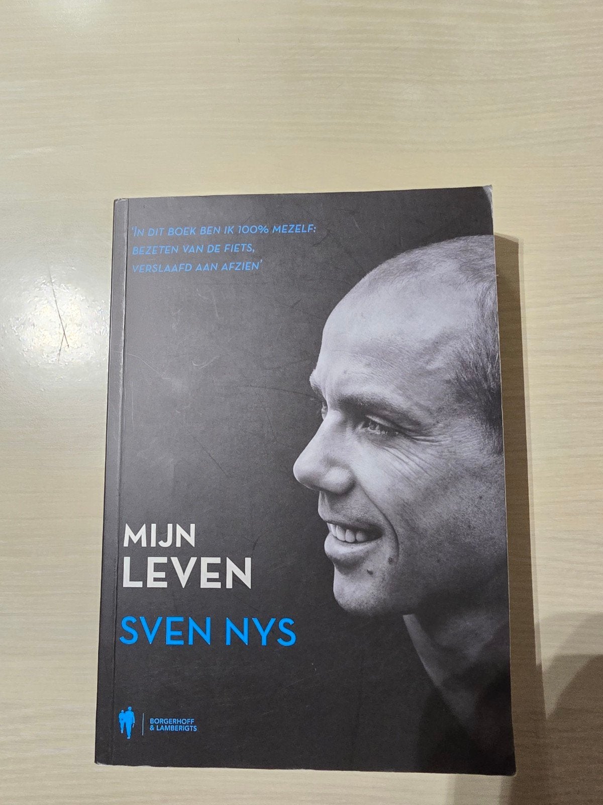 Mijn leven Sven Nys, Livres, Enlèvement ou Envoi, Comme neuf, Sven Nijs