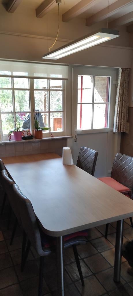 Keukentafel, Ophalen