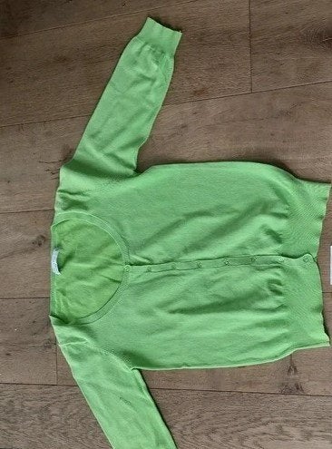 Zara : mintgroen vest cardigan gilet 2/3 mouwen maat L, Kleding | Dames, Zara, Maat 42/44 (L), Ophalen of Verzenden, Zo goed als nieuw