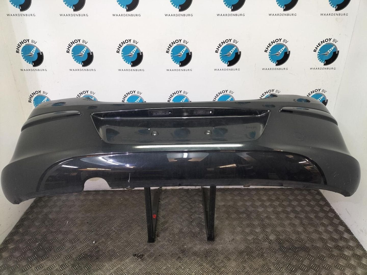 OPEL CORSA L08 1.2 EcoF. An.Ed. LPG  BUMPER ACHTER 2012, Gebruikt, Ophalen of Verzenden, Stiba lid, Achter