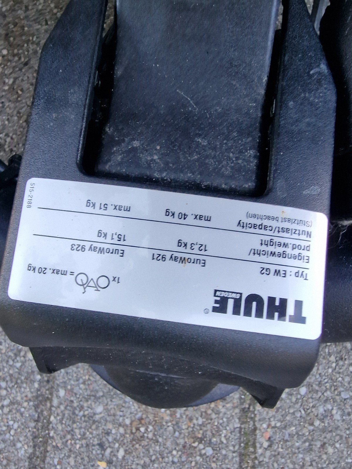 Fietsdrager thule, Auto diversen, Fietsendragers, Ophalen