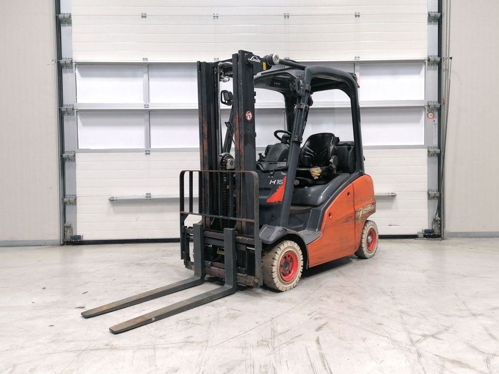 Linde H16T-01, 1000 à 2000 kg, LPG, Chariot élévateur, LINDE