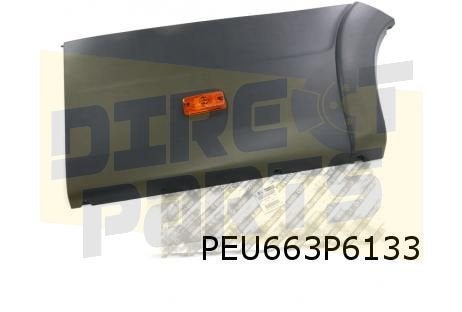 Citroën/Fiat/Peugeot stootlijst Links achter op overhang (->, -, Verzenden, -, Nieuw
