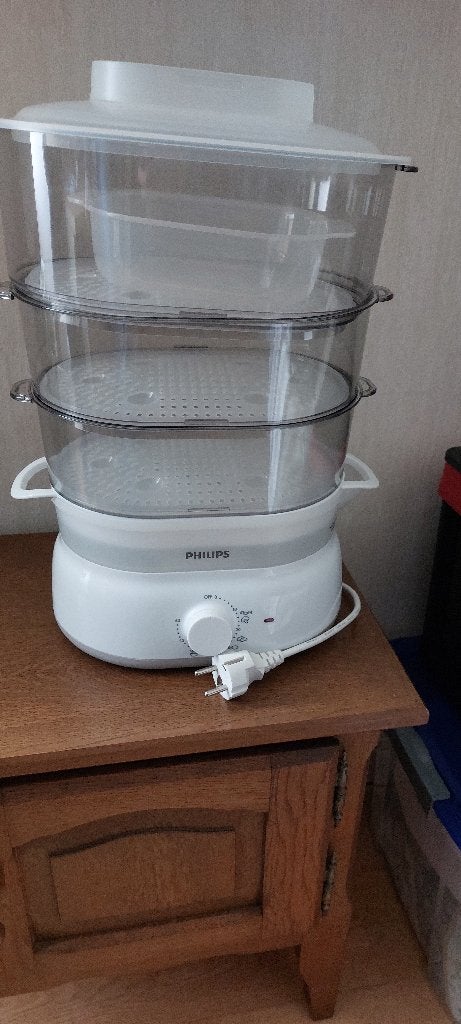 Cuiseur Vapeur Phillips NEUF, Electroménager, Enlèvement, Neuf