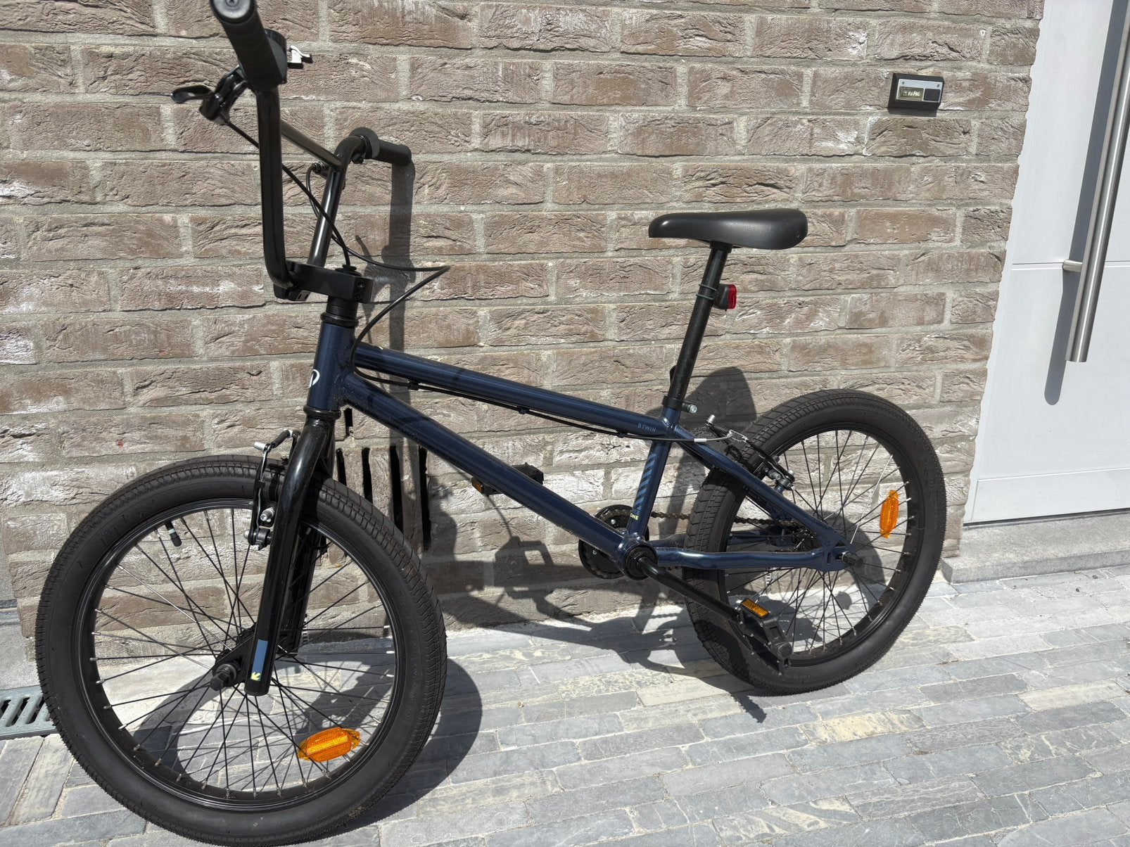 BMX als nieuw, Fietsen en Brommers, Ophalen, Zo goed als nieuw