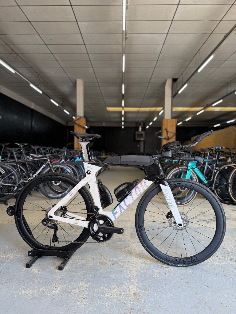 Demo Factor SLiCK Di2 Carbon TT, Enlèvement ou Envoi, Comme neuf