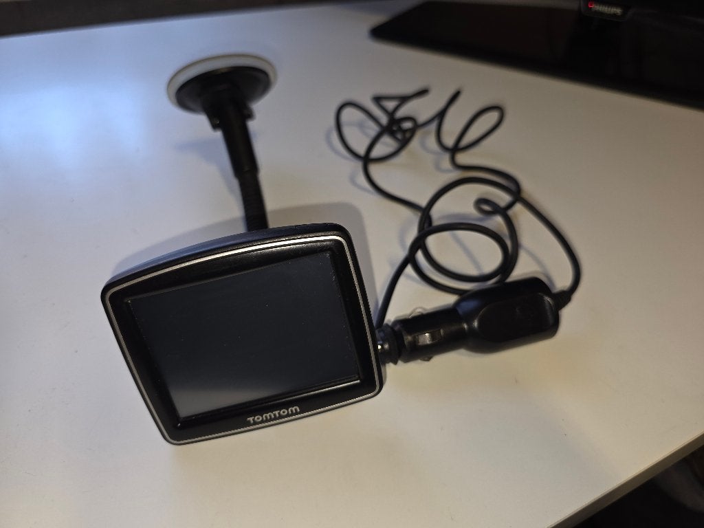 TOMTOM ONE, Ophalen, Gebruikt