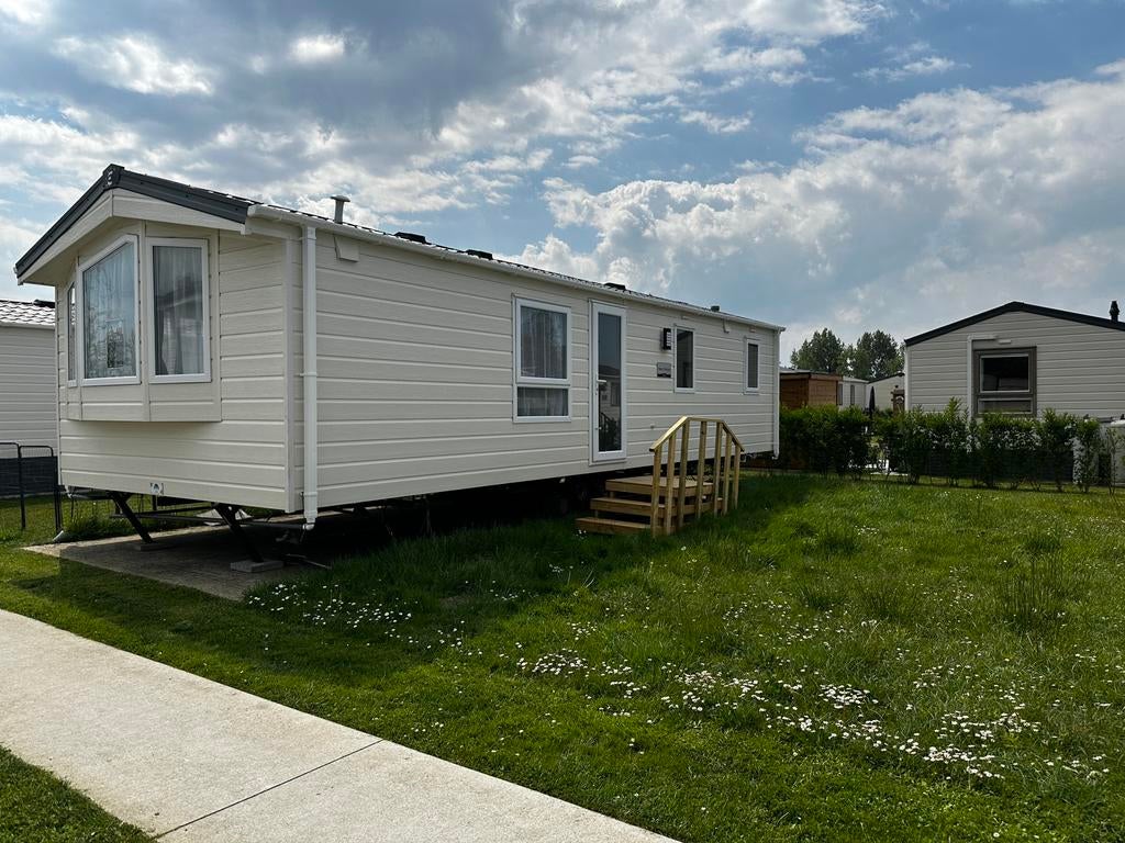LAATSTE HORIZON ST 1000x370/2@POLDERPARK 2 NIEUWPOORT BAD, Caravans en Kamperen, Tot en met 6
