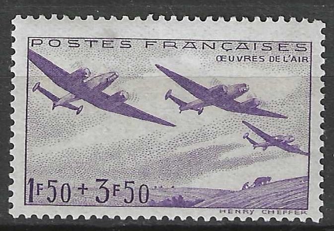 Frankrijk 1942 - Yvert 540 - Godshuis van Beaune (PF), Verzenden, Postfris