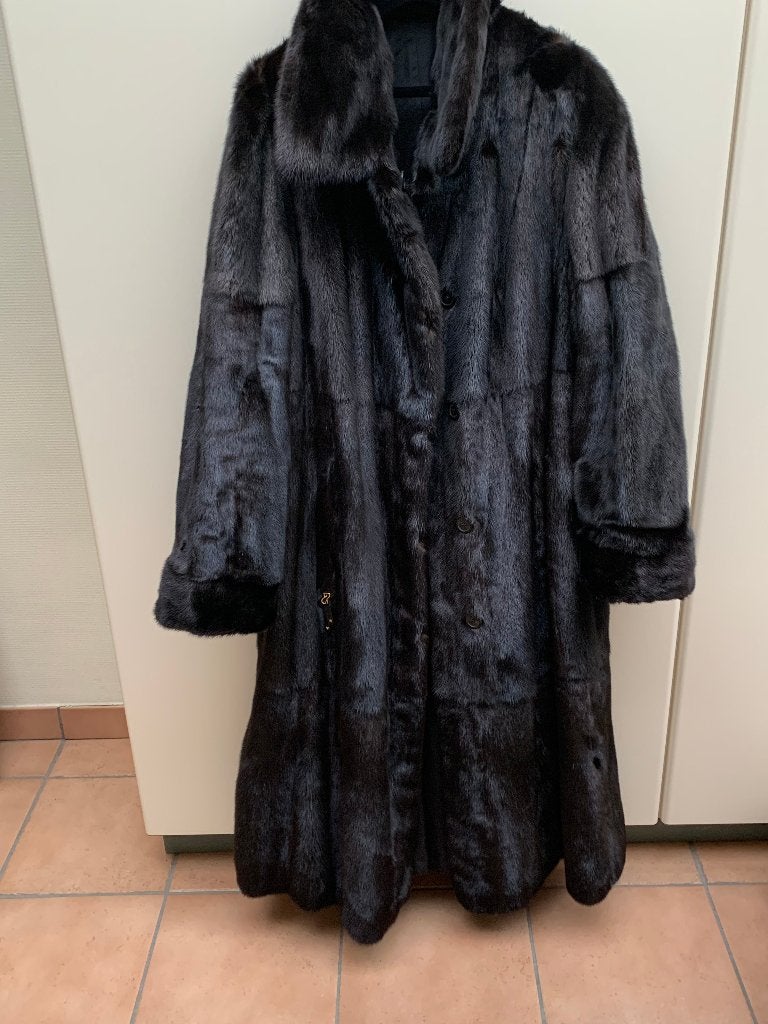 Parmentier pelsmantel L/XL superwarm en zacht., Kleding | Dames, Ophalen