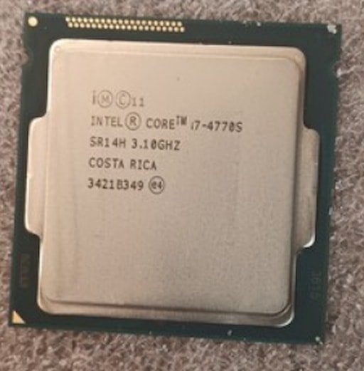 i7-4770S CPU (Socket 1150) : 8x 3,9Ghz, Informatique & Logiciels, Processeurs, Utilisé, 8-core, 4 Ghz ou plus, Enlèvement ou Envoi