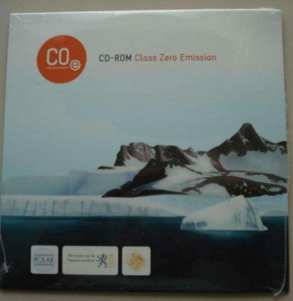 10. CD-ROM Class Zero Emission, Neuf, Sciences naturelles, International Polar Found, Envoi