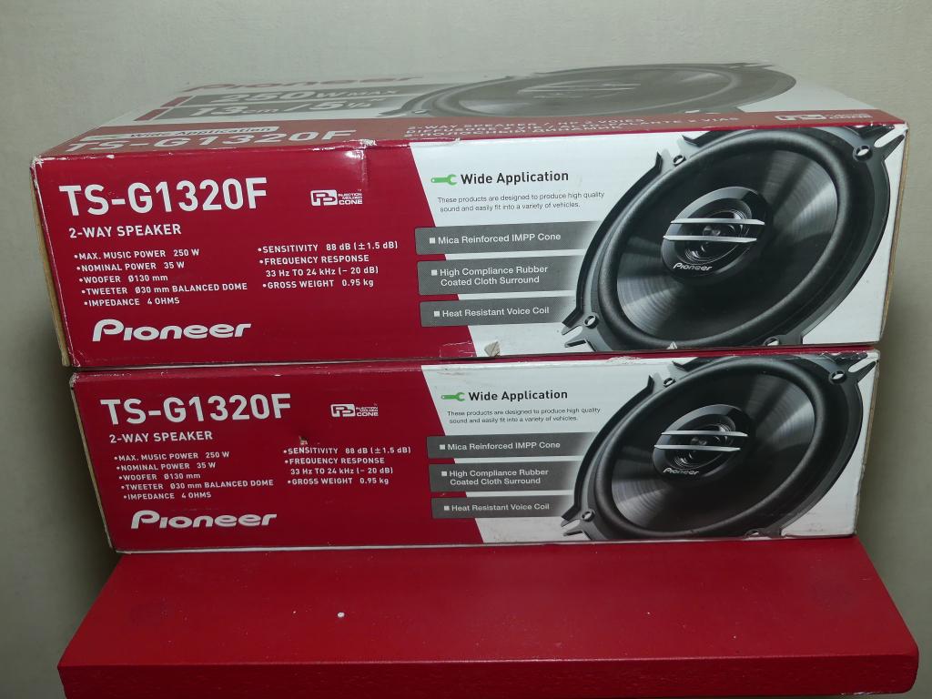 Inbouwluidsprekers Pioneer TS-G1320F, Overige merken, Overige typen, Ophalen of Verzenden, Zo goed als nieuw