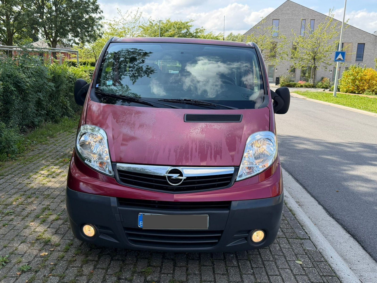 Opel Vivaro 2.0 CDTi 1St Eig! FaceLift Dubbel Cabine 6pl*, Auto's, Opel, Stof, Vivaro, https://public.car-pass.be/vhr/e7a8aeaa-bce3-45d6-8189-bf7ab460fa30