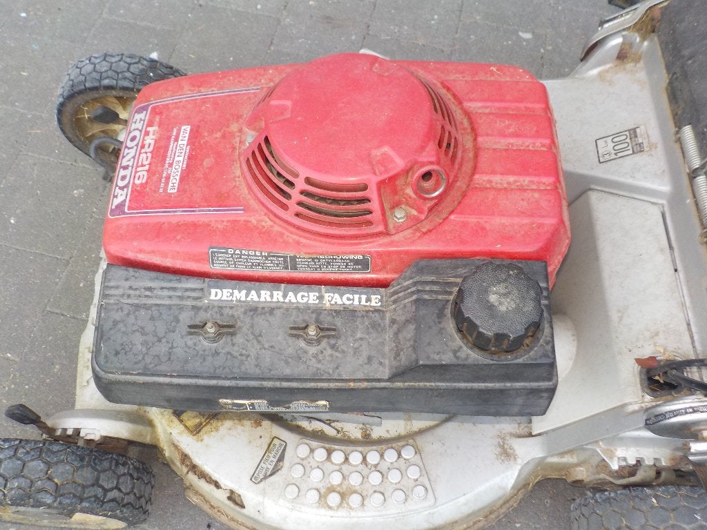 Honda grasmaaier voor onderdelen !!!!!, Ophalen